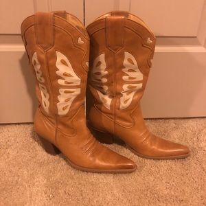 Nine West Western Boots
